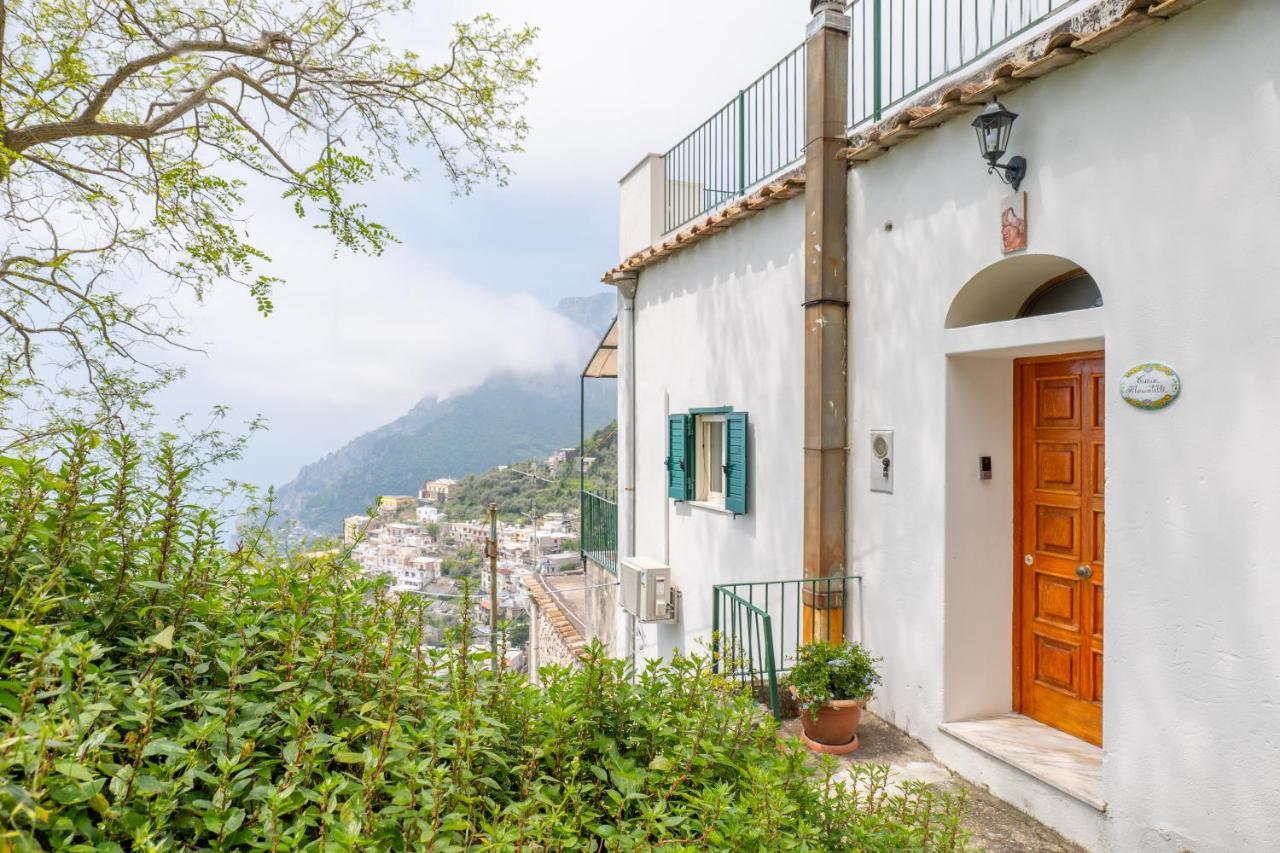 Yourhome - Casa Moscatelli 150 Steps Positano Exterior photo