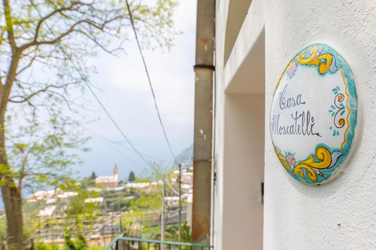 Yourhome - Casa Moscatelli 150 Steps Positano Exterior photo